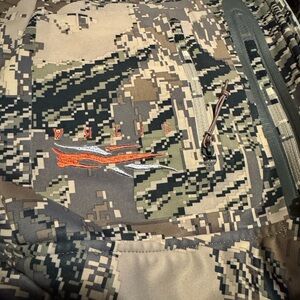 Sitka Men's Jetstream with Windstopper Jacket - Camouflage
